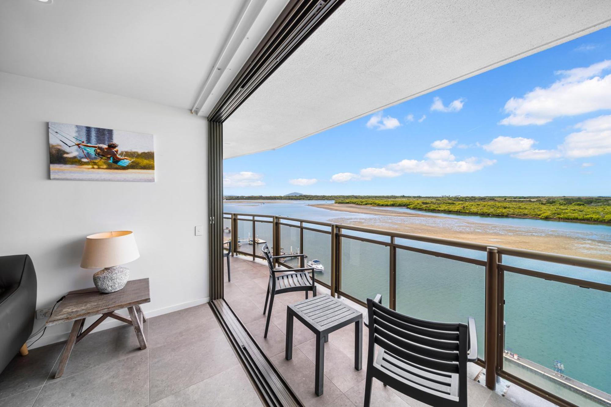 Trafalgar Towers Maroochydore Exterior foto